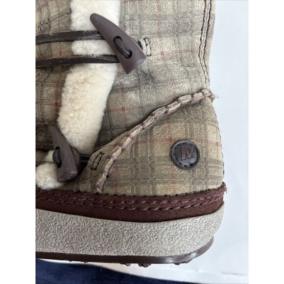 Ladies Merrell Spirit Tibet High Sage Boots Polartec Thinsulate Size US 8.5 - Picture 5 of 8